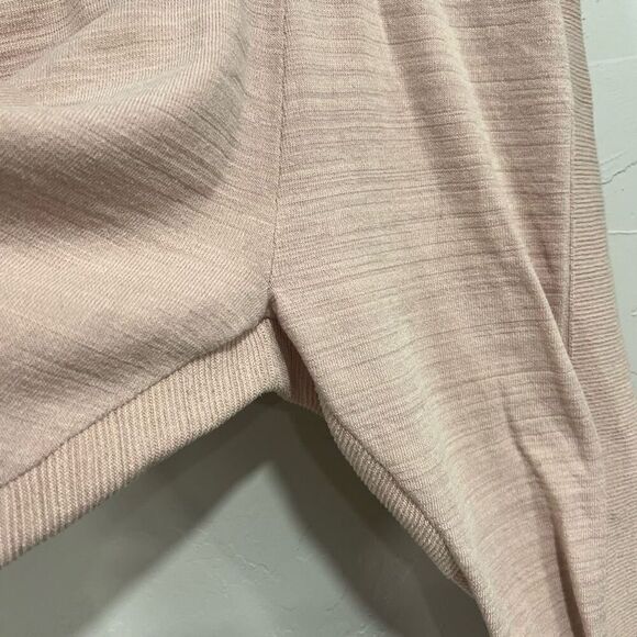 Gymshark Time Out Ribbed Knit Jogger Pink Blush, small - Picture 3 of 7